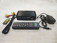 DVS-T2+C HOBBIT MINI +: приемник цифровой эфирный DVB-T/T2/C