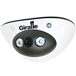 GF-IPDIR4454MPA1.0 Мегапиксельная сетевая купольная IP видеокамера с ИК