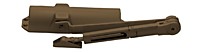 DORMA TS-68 (коричневый) Дверной доводчик для двери массой до 90 кг
