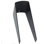 J2000-DF-АДМИРАЛ козырек - для вызывной панели J2000-DF-АДМИРАЛ (медь).