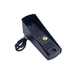 AVC-305 (COLOR) черный Activision накладная вызвная панель с козырьком и угловым креплением, PAL