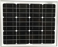 DELTA SM 30-12-M Солнечный модуль СТАНДАРТ Delta SM: Моно; 30Вт; 12В; 36 элементов