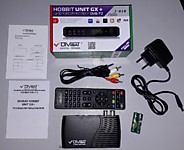 DVS-T2+C HOBBIT UNIT GX+ приемник цифровой эфирный DVB-T/T2/C