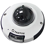 TSi-DVm212F (3.6) Видеокамера купольная компактная антивандальная с ИК подсветкой двухмегапиксельная