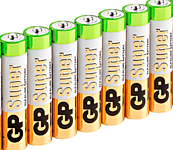 Батарейки щелочные Smartbuy тип AAA мизинчиковые 1,5В