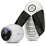 EZVIZ Mini Trooper Универсальная Wi-Fi камера на батарейке с базовой станцией