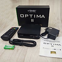 DVS Optima II Android TV-Box: приемник цифровой эфирный DVB-T2
