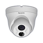 FE-IPC-HDW4300CP 3 Мегапиксельная сетевая антивандальная купольная видеокамера с ИК