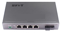 SW-40401S5b/A PoE коммутатор Fast Ethernet на 4 порта с PoE