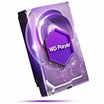 Жесткий диск HDD 6ТБ, Western Digital Purple, WD60PURX