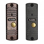 FE-305C (медь) накладная вызывная панель с козырьком и угловым креплением