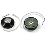 КН-04 Кнопка выхода накладная, металлическая, 37мм (D) х12мм