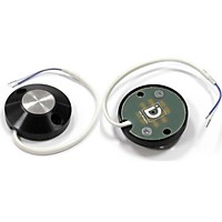 КН-04 Кнопка выхода накладная, металлическая, 37мм (D) х12мм