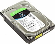 Жесткий диск HDD 4ТБ, Seagate SkyHawk, ST4000VX007