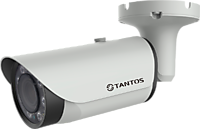 TSi-Pn425VPZ (2.8-12) IP видеокамера уличная цилиндрическая с ИК подсветкой, четырехмегапиксельная