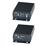HE01C Комплект для передачи сигналов HDMI по коаксиальному кабелю