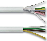 КСВЭВГл(Paritet) 4х0,20  Экранированный слаботочный кабель для ОПС 4х0,20 кв.мм