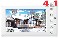 Amelie HD SE (White)  Монитор видеодомофона 