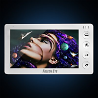 Falcon Eye Cosmo монитор с 7" экраном и механическими кнопками управления.