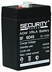 SF 6045 Аккумуляторная батарея , 6В, 4,5А/ч