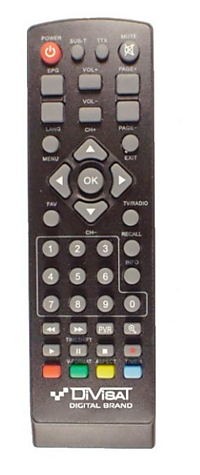 Пульт ДУ Divisat T2-HOBBIT Mini II