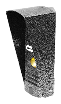 WALLE (серебро) Цветная вызывная панель видеодомофона 