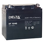 Delta DT 1240 Аккумуляторная батарея серии DT, 12В, 40А/ч