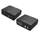 CN-VHi Преобразователь сигнала VGA+стерео Аудио в HDMI