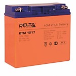 Delta DTM 1217 Аккумуляторная батарея серии DTM, 12В, 17А/ч