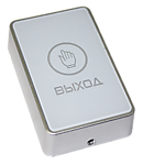 TS-MAGIC White Сенсорная кнопка запроса на выход, накладная, пластиковая, с подсветкой.