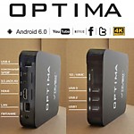 DVS Optima, Android TV-Box: приемник цифровой эфирный DVB-T2