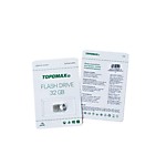 Flash Drive 32G USB 2.0 TOPOMAX PK_TG105 (металл) нс	
