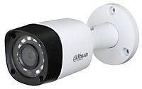 HAC-HFW1200RMP-0360-S3 HD-CVI Уличная цилиндрическая видеокамера с ИК, 1080p,