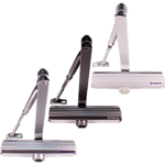 TS-DC120 Freeze белый Дверной доводчик с морозостойким маслом для тяжелых дверей уличной установки