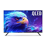 50" Телевизор Centek CT-TV0010-50 QLED черный 3840x2160, 4K, 60 Гц, Wi-Fi, Smart TV, Ядекс.ТВ	