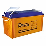 Delta DTM 12120 L Аккумуляторная батарея серии DTM, 12В, 120А/ч	