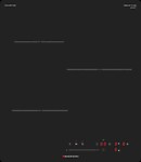 Варочная поверхность MEFERI MIH453BK Comfort	