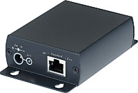 SR01 SC&T SR01 - повторитель для увеличения расстояния передачи Ethernet на 120м