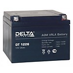 Delta DT 1226 Аккумуляторная батарея серии DT, 12В, 26А/ч
