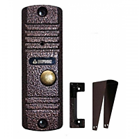AVC-105P Медь(Panasonic) Антивандальная вызывная панель аудиодомофона