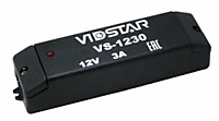 VS-1230 DC 12V / 3A Защита от короткого замыкания и перегрузки по току, защита от перенапряжения