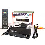 DVS-T2 HOBBIT UNIT II YuoTube: Приемник цифровой эфирный DVB-T2