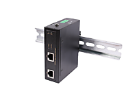 Midspan-1/303G(Booster) Промышленный гигабитный PoE-инжектор с питанием от 12V до 48V