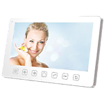 AMELIE Slim(White) Монитор цветного видеодомофона уменьшенной толщины, экран 7"