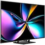 55" Телевизор Hisense 55E7Q PRO QLED черный 3840x2160, 4K Ultra HD, 144 Гц, Wi-Fi, Smart TV, VIDAA	