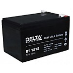 Delta DT 1212 Аккумуляторная батарея серии DT, 12В, 12А/ч