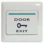 ML-B11 Кнопка выхода врезная (пластик)