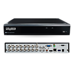 SVR-6115P v3.0 видеорегистратор гибридный