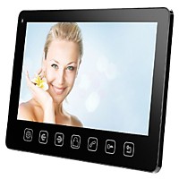 AMELIE Slim(Black) Монитор цветного видеодомофона уменьшенной толщины, экран 7"