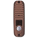 JSB-V055 (медь) накладная вызывная видеопанель на одного абонента антивандальная